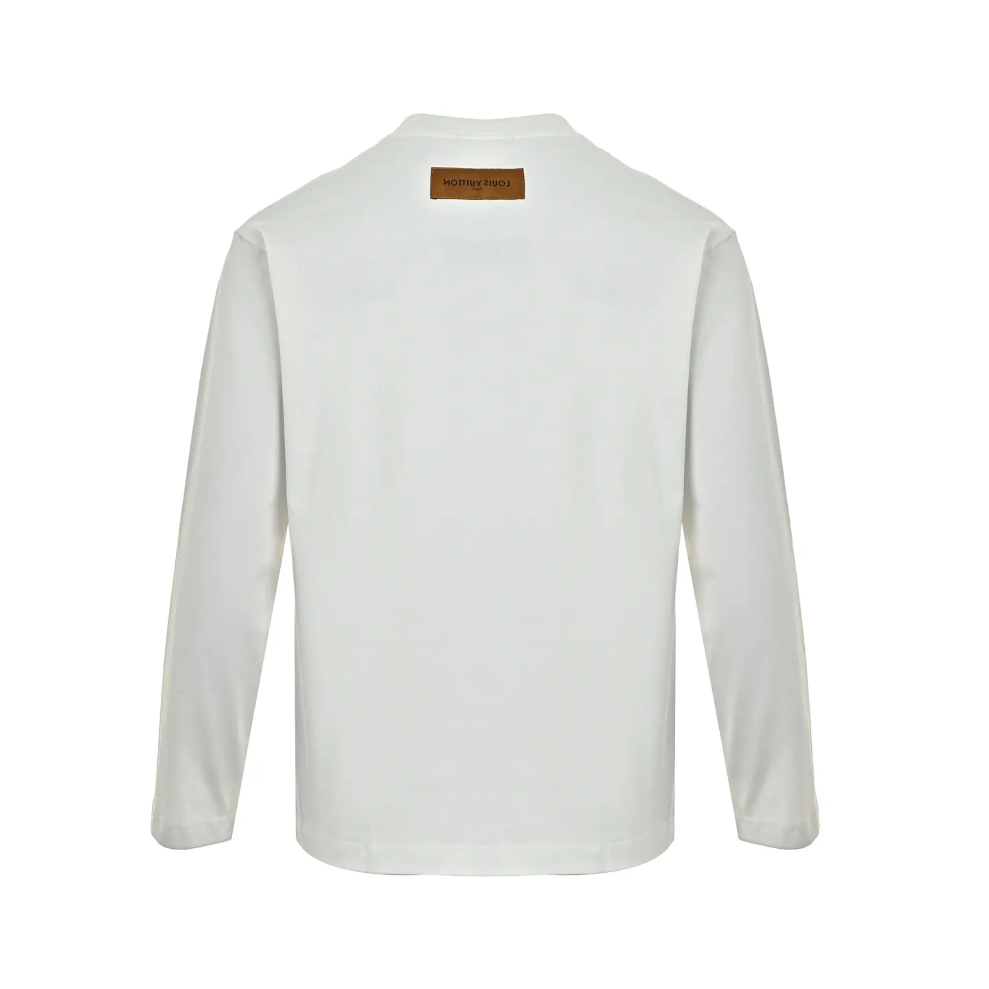 Louis Vuitton/Louis Vuitton embossed logo embossed long-sleeved T-shirt